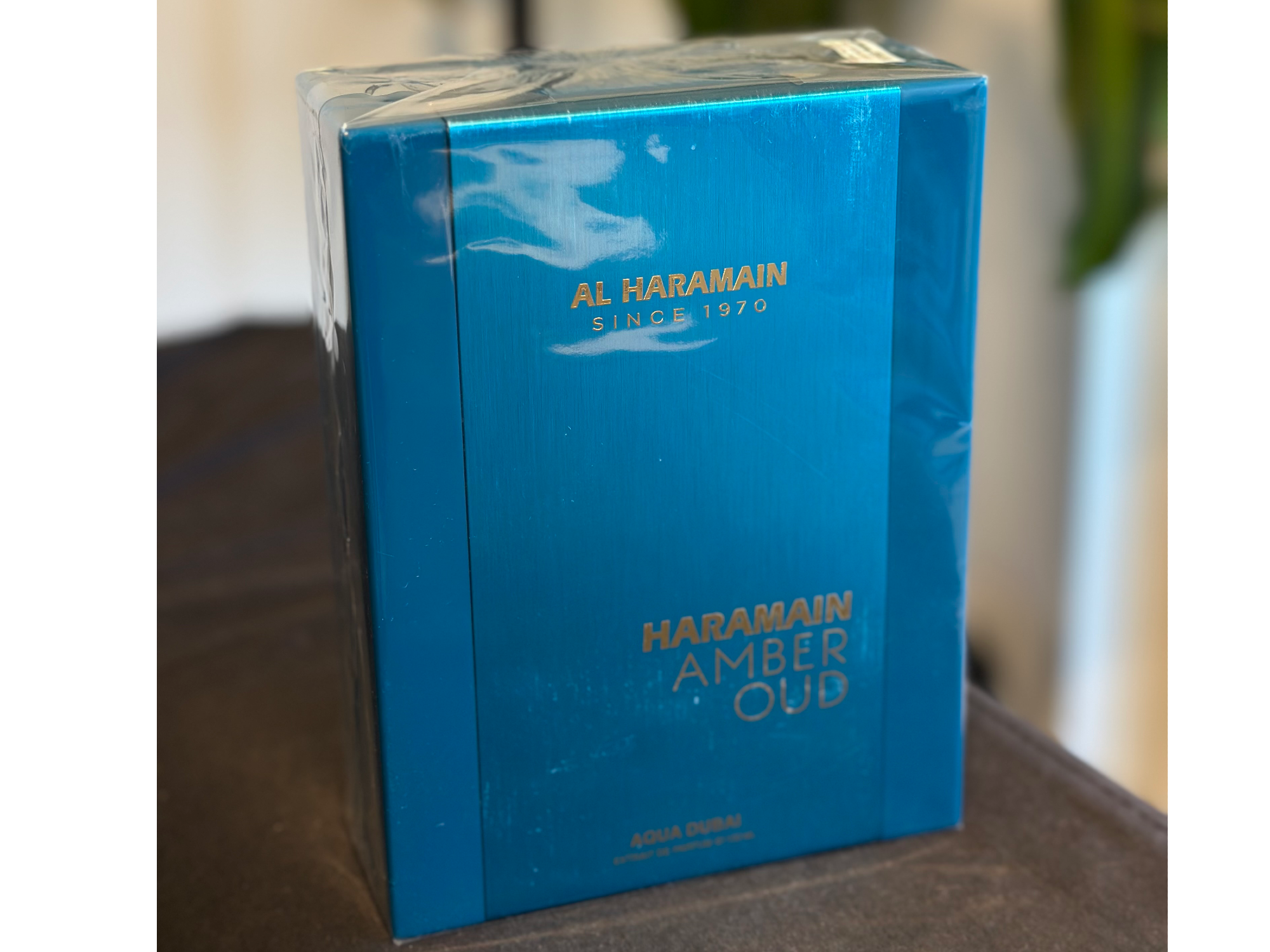 AL HARAMAIN AMBER OUD AQUA DUBAI