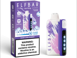 ELFBAR 40k puffs SOUR LUSH GUMMY