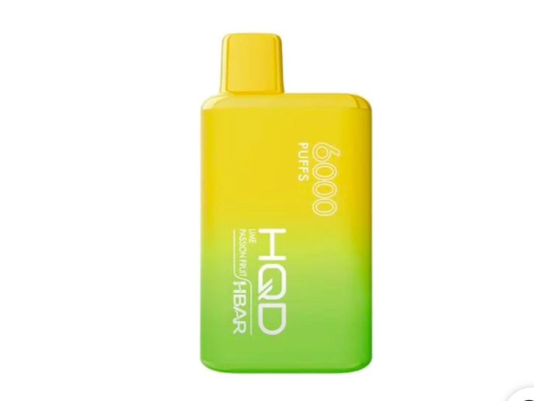 HQD 6.000 LIME PASSION FRUIT
