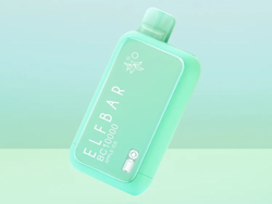 ELF BAR GREEN APPLE ICE