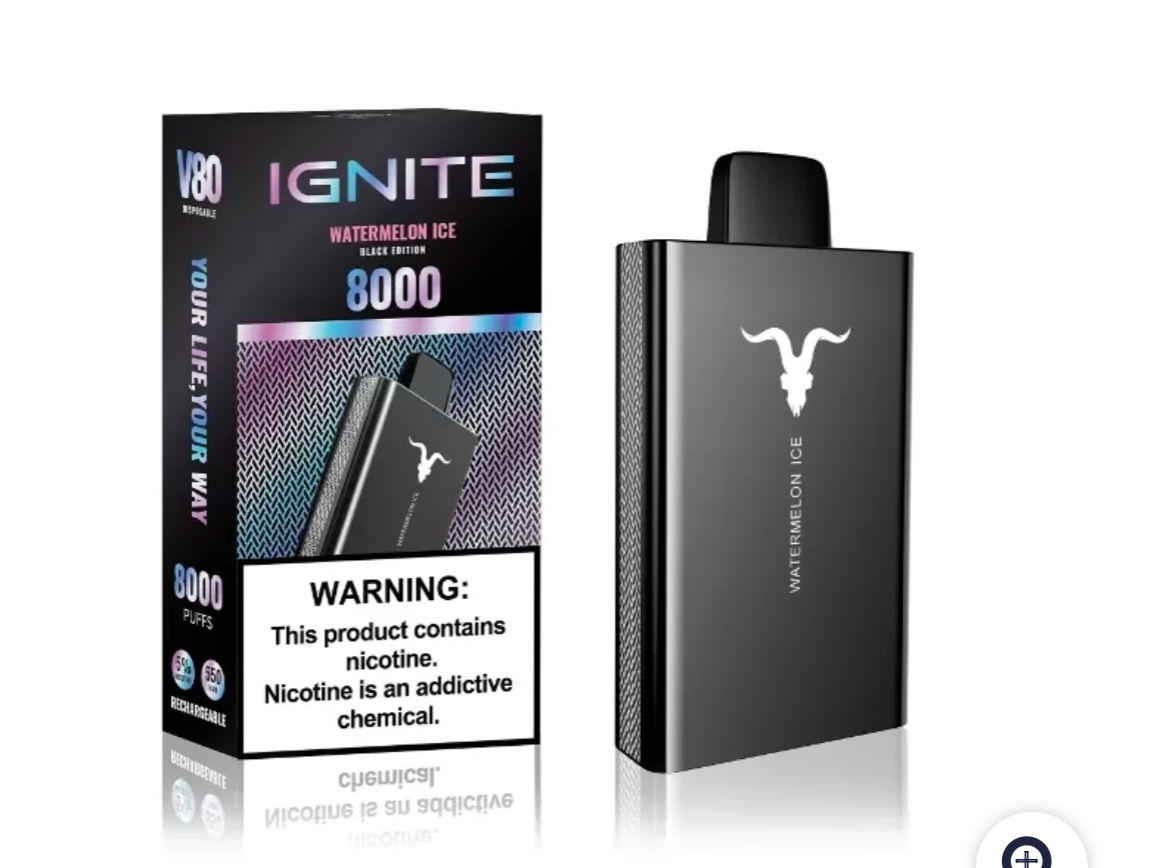 IGNITE V80 WATERMELON ICE