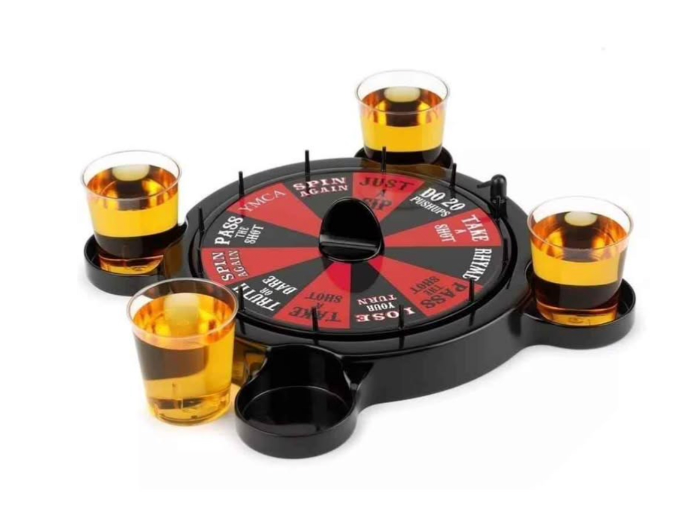RULETA DE TRAGOS