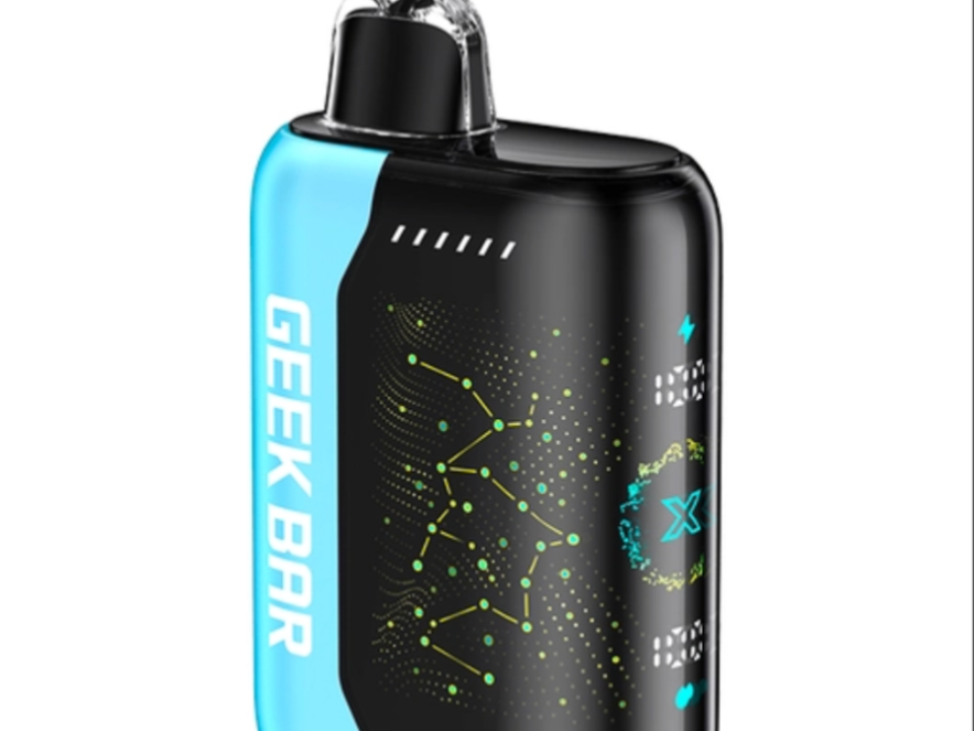 GEEK BAR PULSE - BLUE RAZZ ICE               25.000