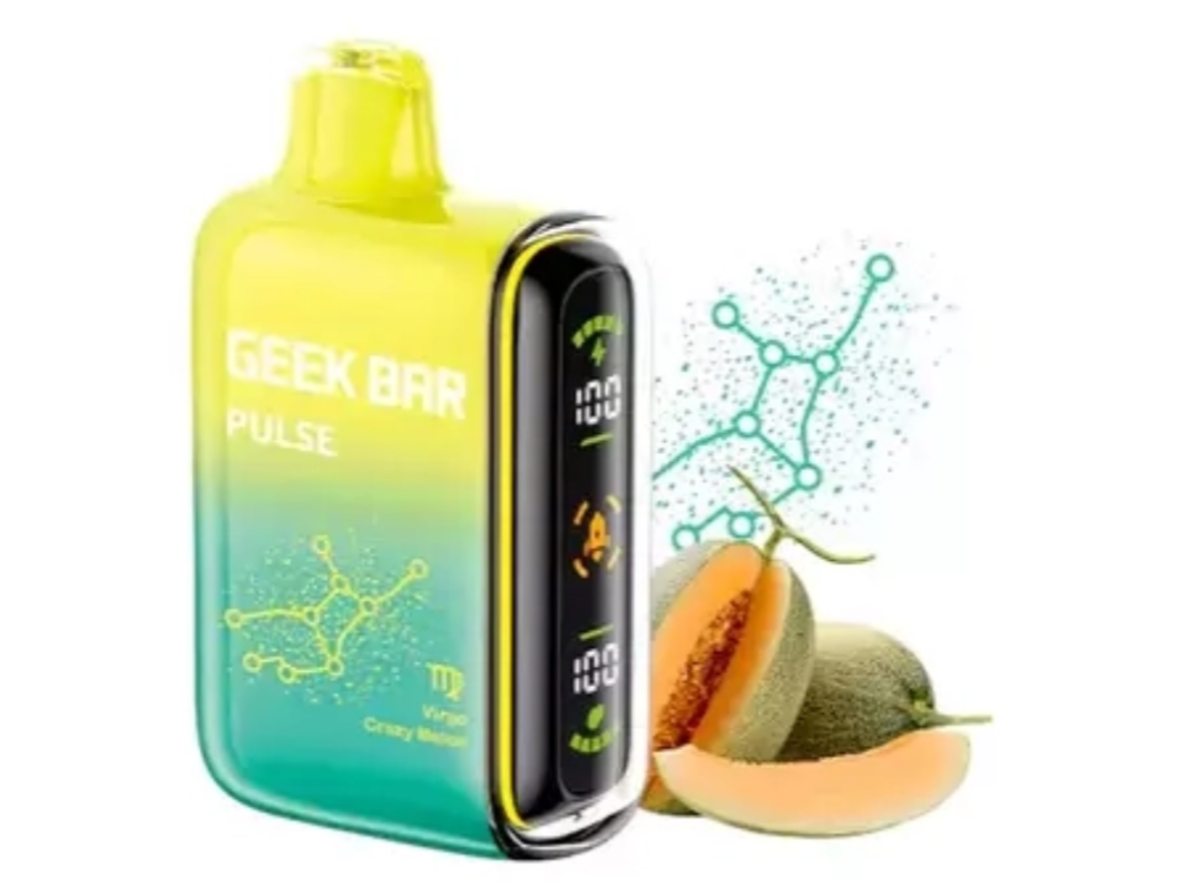 GEEK BAR CRAZY MELON           15.000