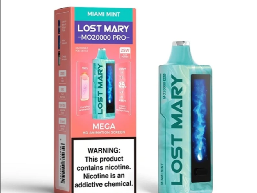 LOST MARY MIAMI MINT 20.000 puffs