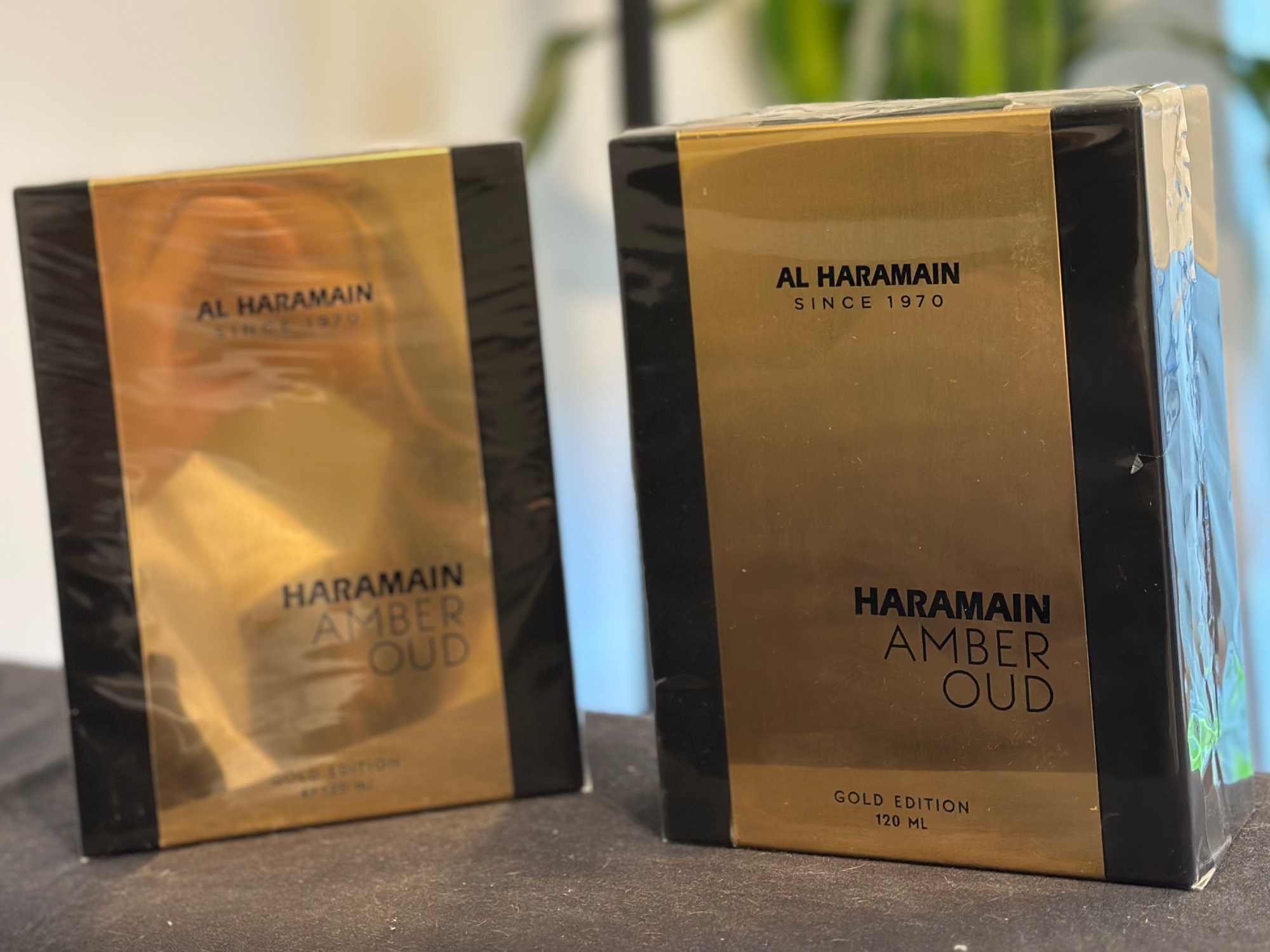 AL HARAMAIN AMBER OUD GOLD