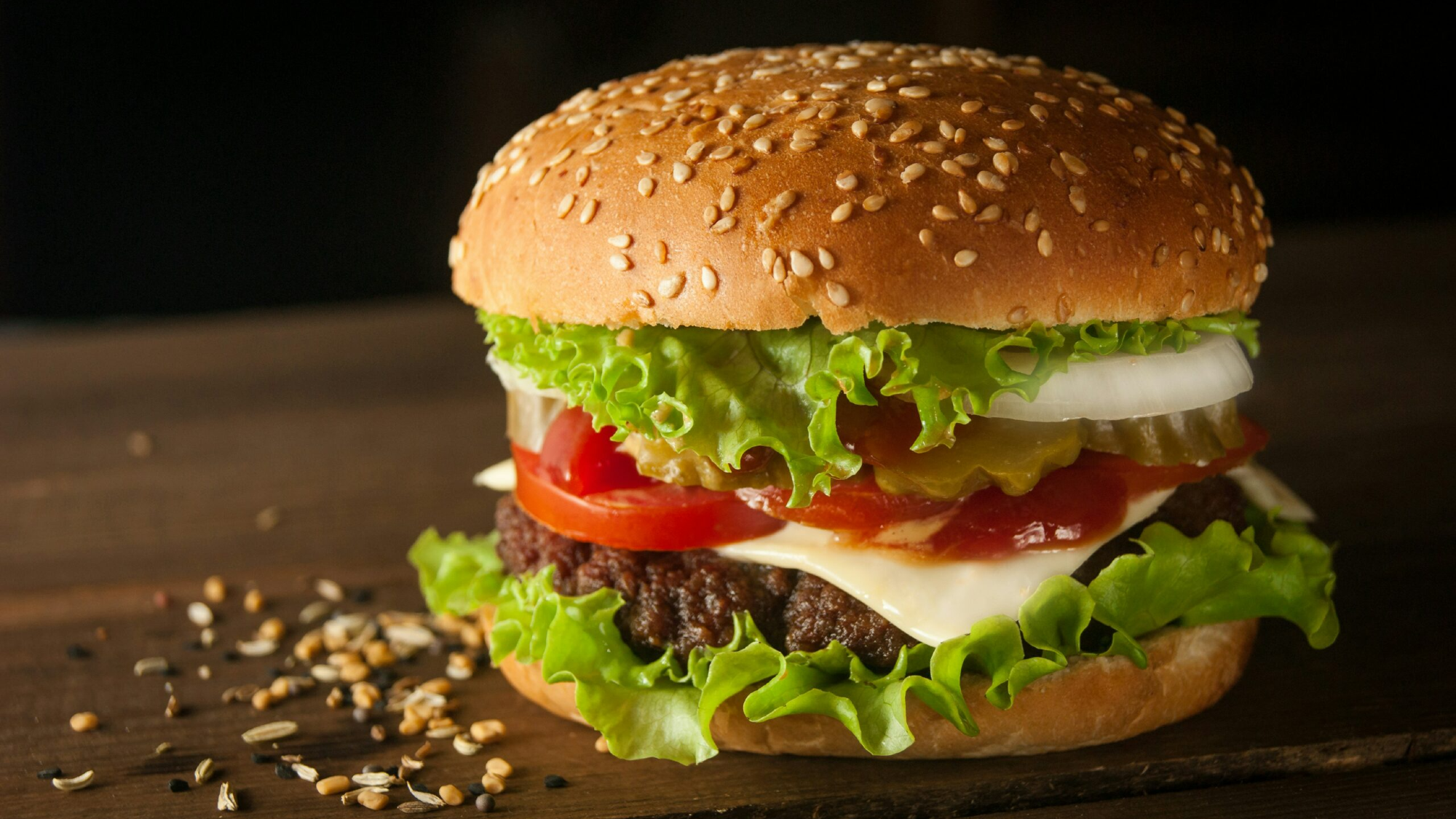 Hamburguesas al Carbón