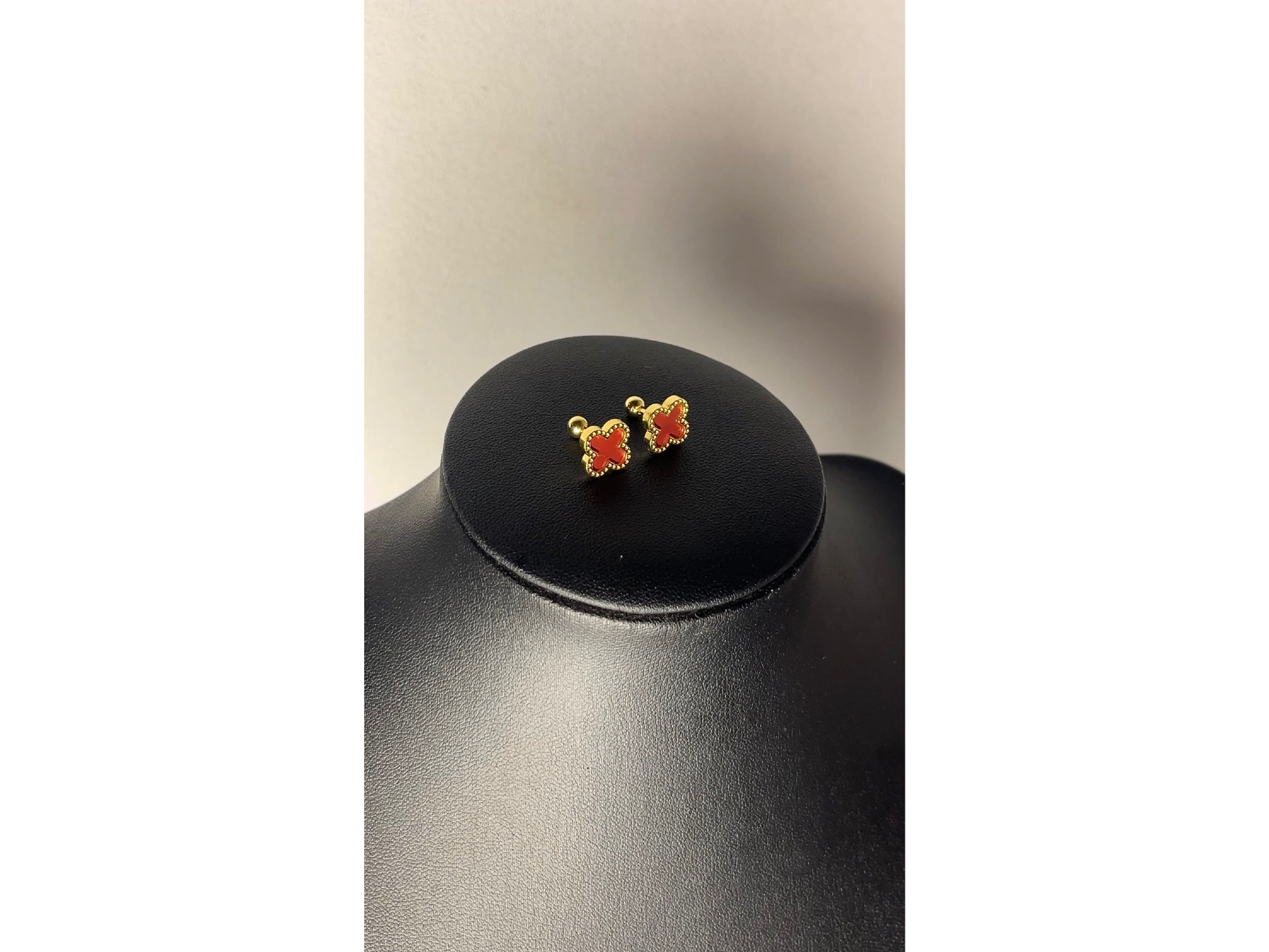 Aros Van Cleef (bordo)