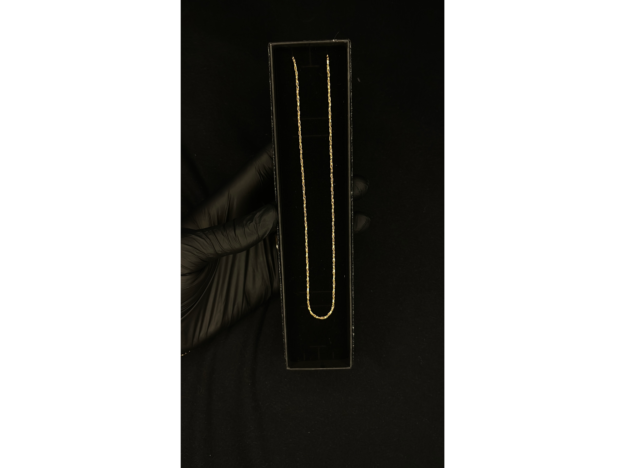 Cadena Enrrollado fino