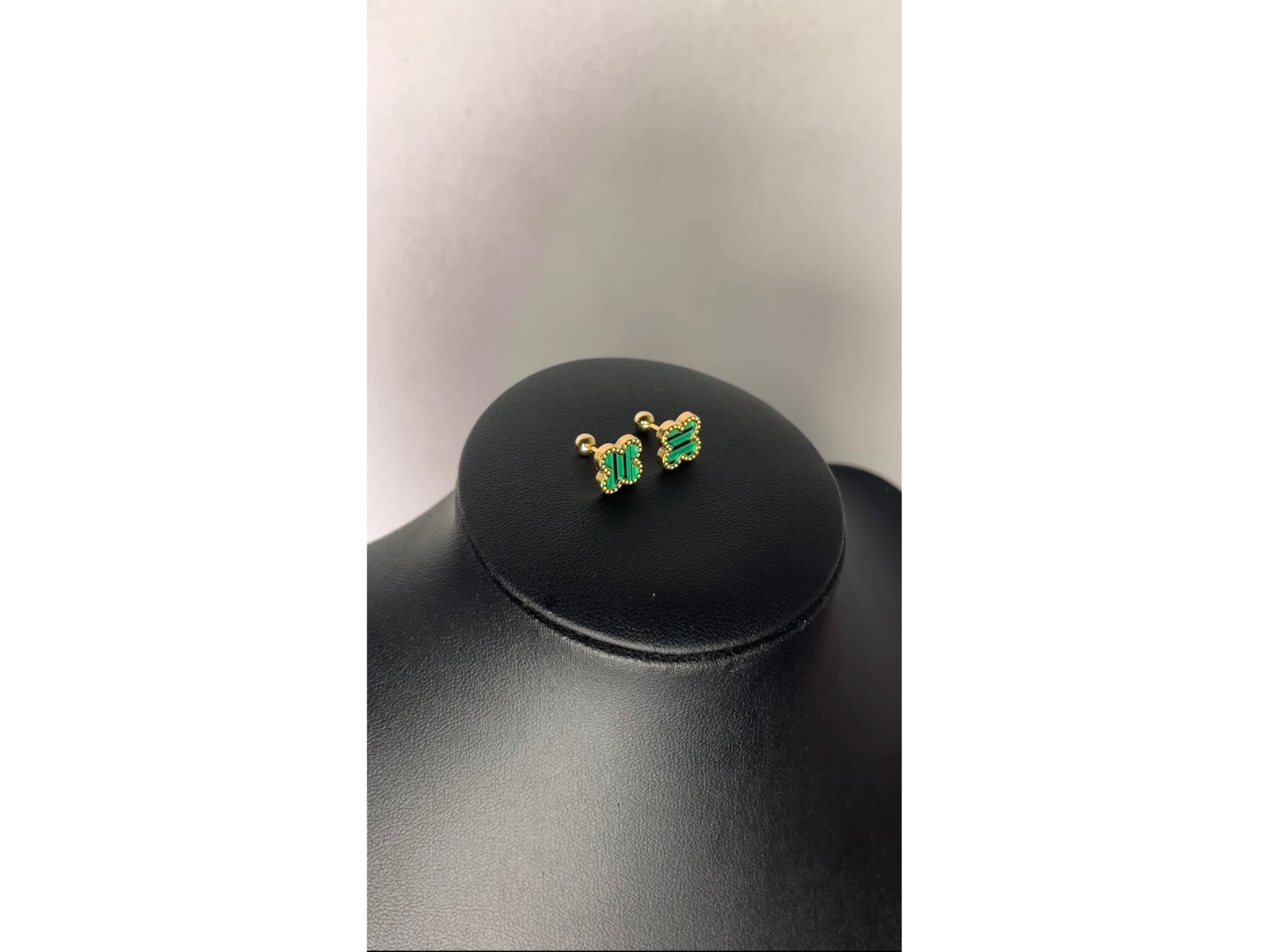 Aros Van Cleef (verdes)