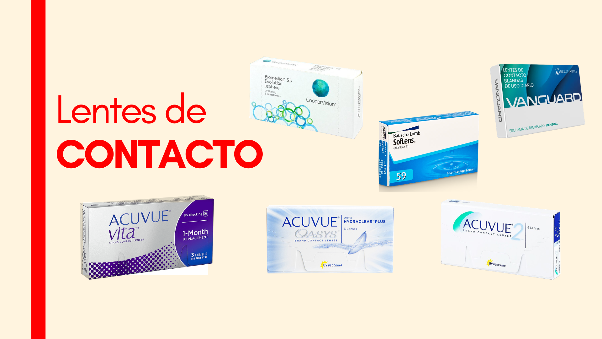 Lentes de contacto