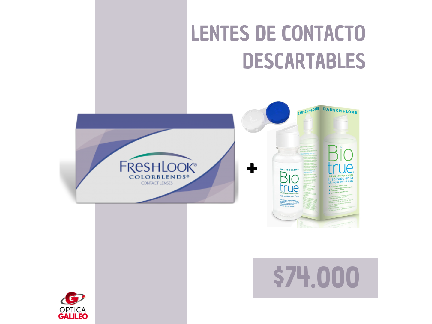 Freshlook (NEUTRAS DE COLOR)