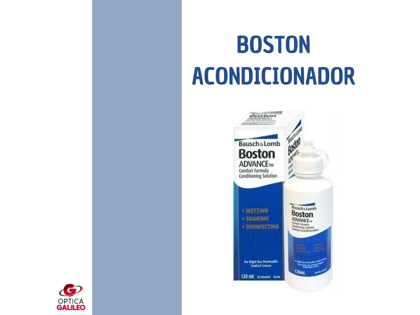 Boston Advance Acondicionador RGP