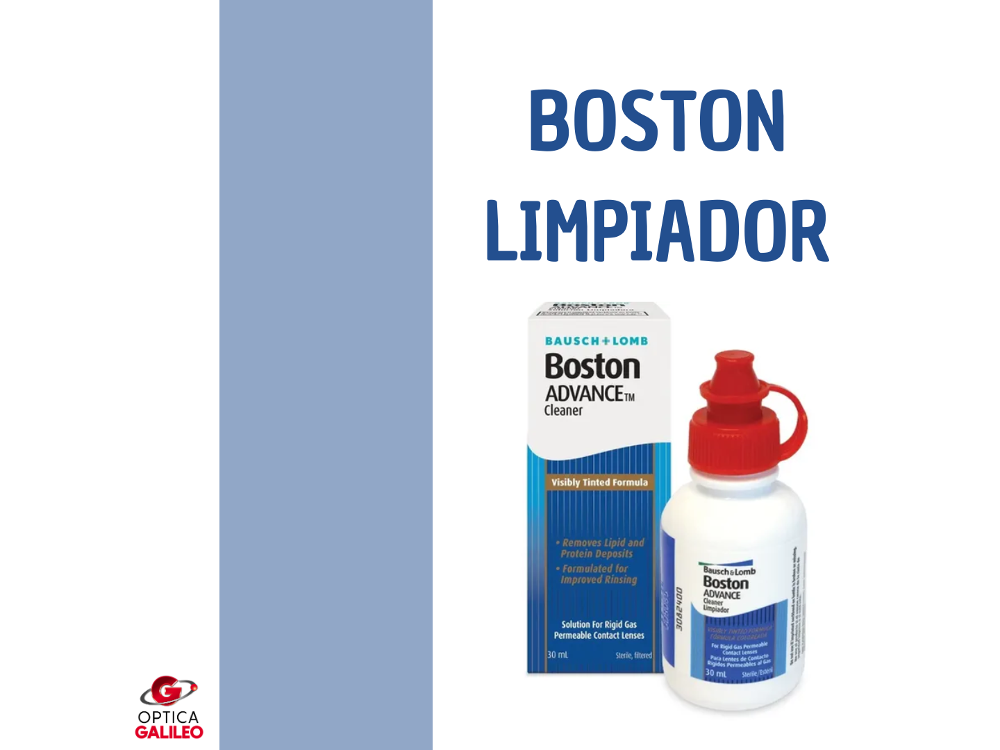Boston Advance Limpiador RGP