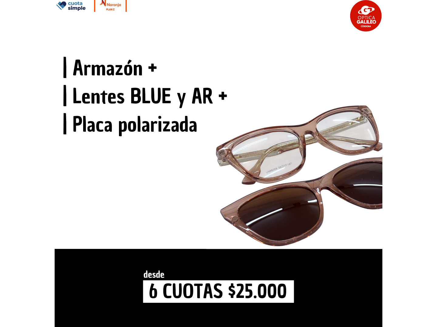 Promo Clip-On Dama