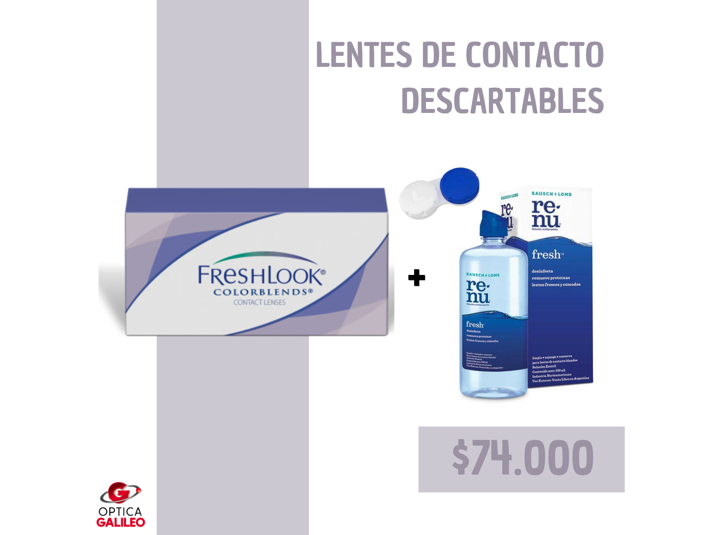 Freshlook (NEUTRAS DE COLOR)