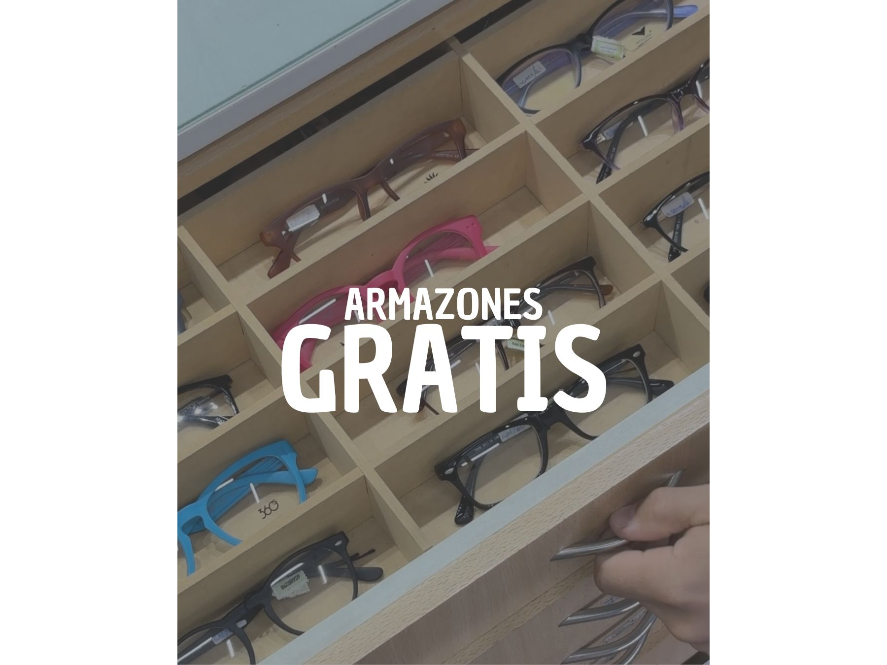 Promo Armazón Sin Cargo