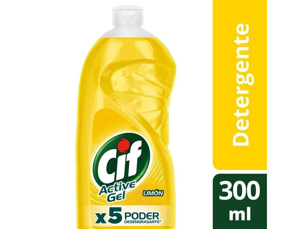 Detergente bioactive limon cif x 300 cc