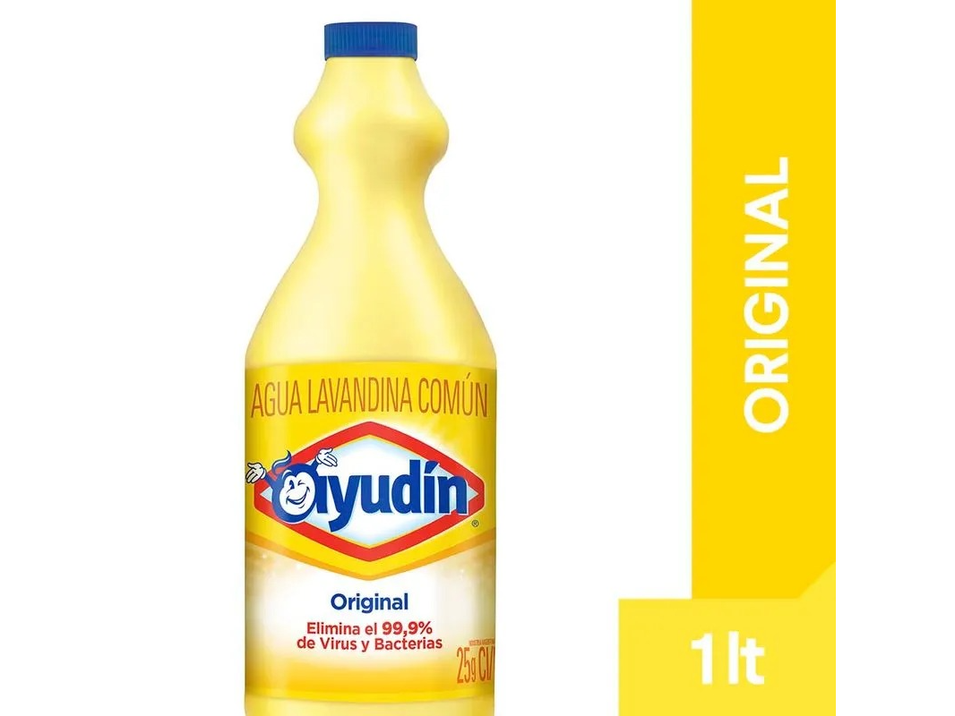 Lavandina original ayudin x 1 lt