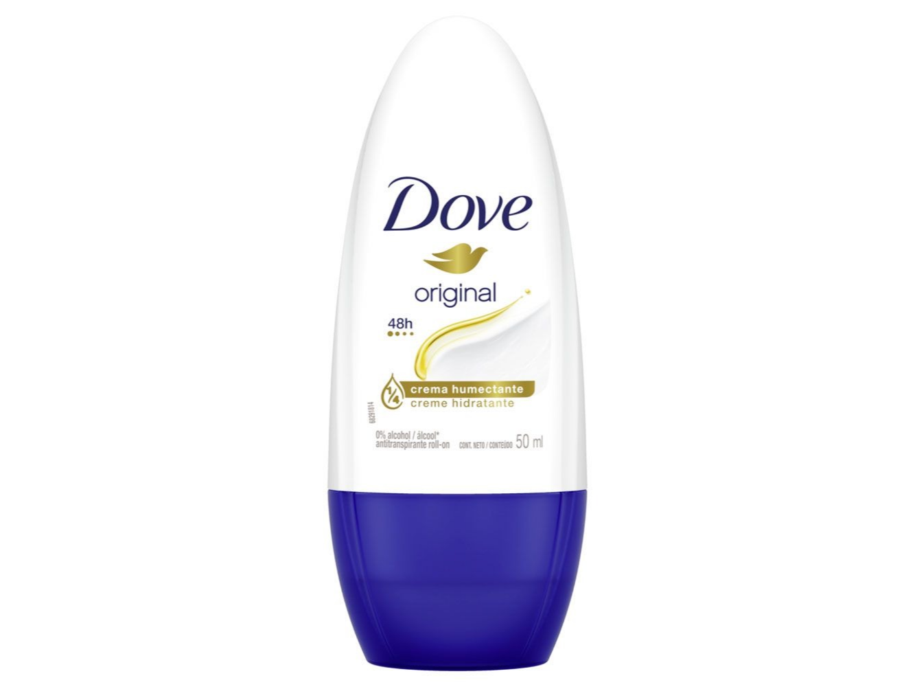 Antitranspirante roll onoriginal dove x 50ml