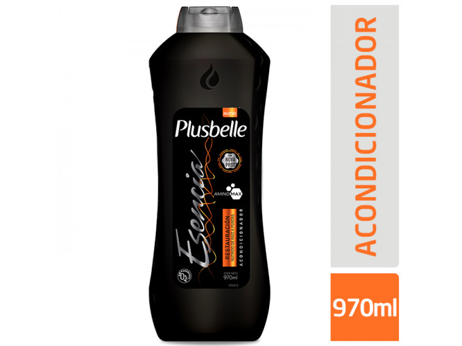 Acondicionador restauracion plusbelle esencia x 970 cc