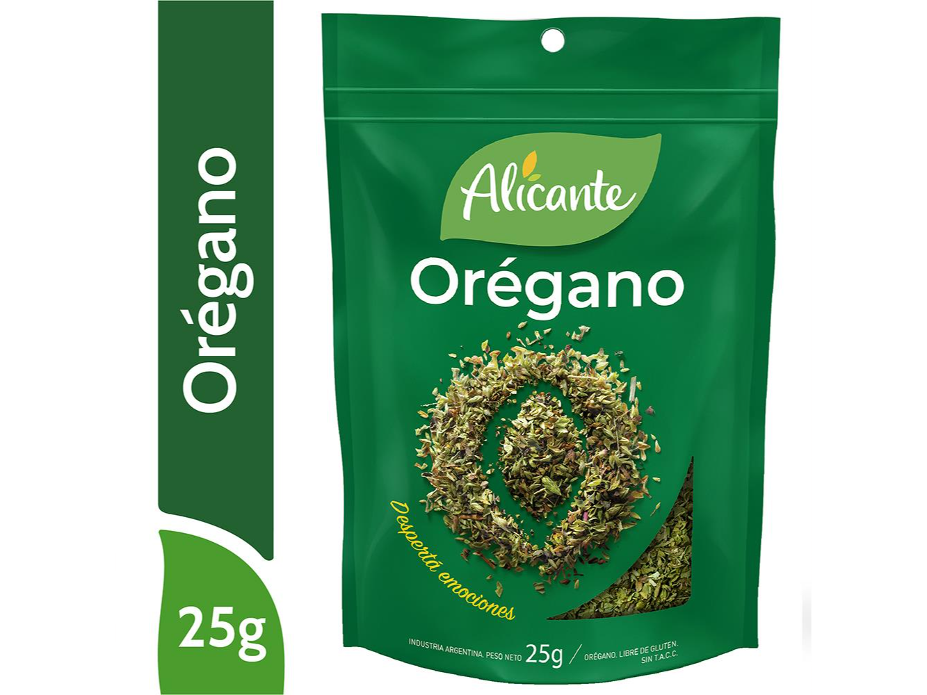 Oregano alicante sobre x 25 g