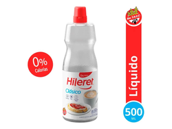 Edulcorante liquido c sacarina hileret pet x 500cc