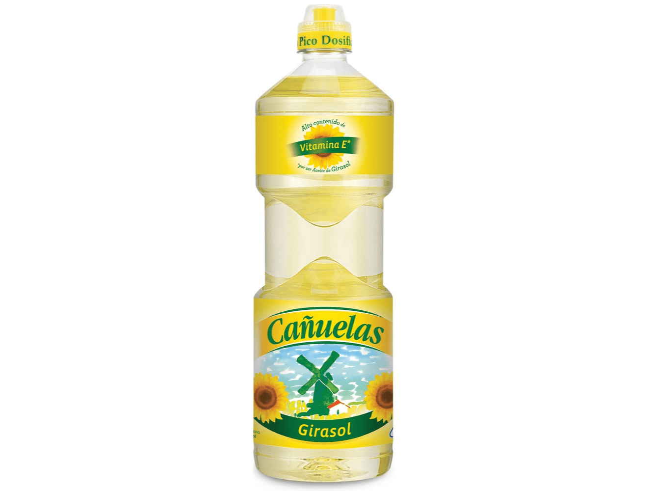 Aceite girasol cañuelas pet x 900 cc