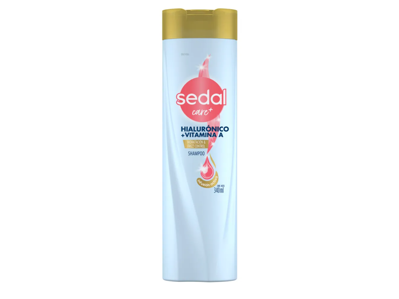 Shampoo hialuronico y vit a sedal x 340 cc
