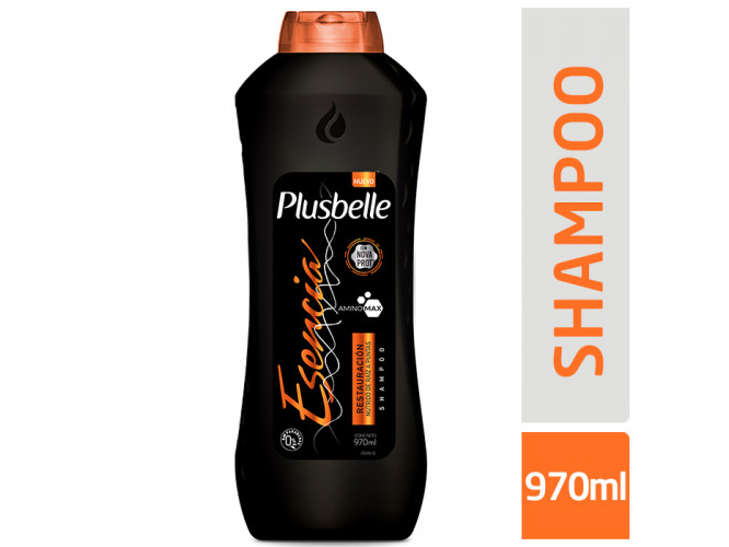 Shampoo restauracion plusbelle esencia x 970 cc