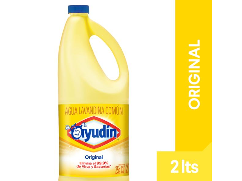Lavandina original Ayudin x 2 Lt
