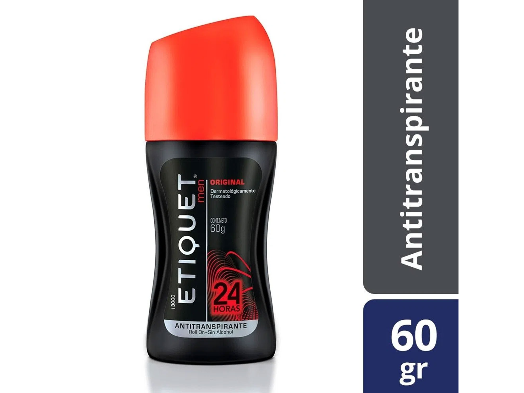 Antitranspirante roll on etiquet x 60gr