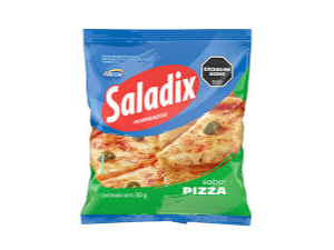 Saladix pizza x 30 grm