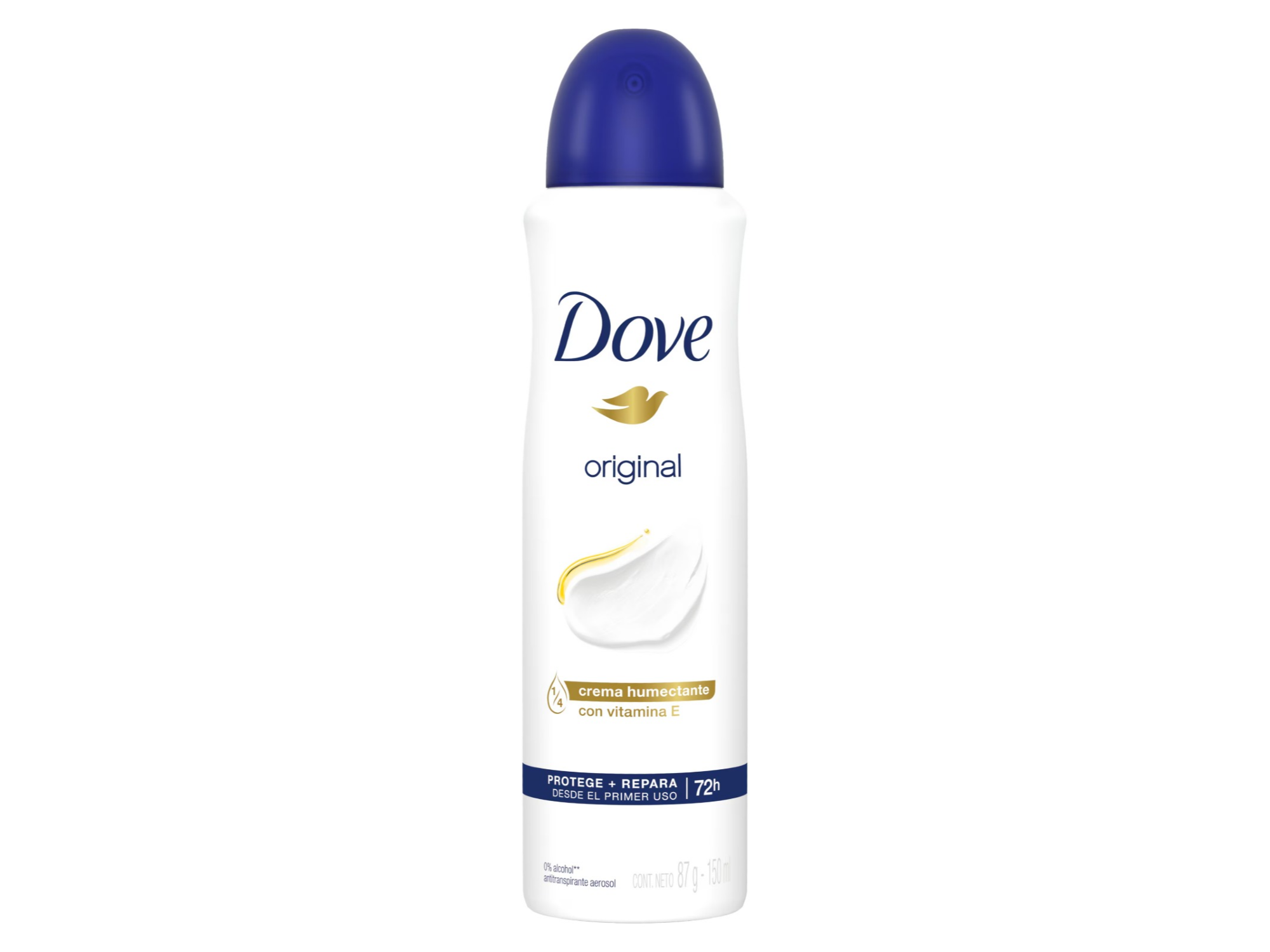 Antitranspirante aerosol original dove x 150cl