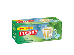 Mate cocido saquito taragui x 25