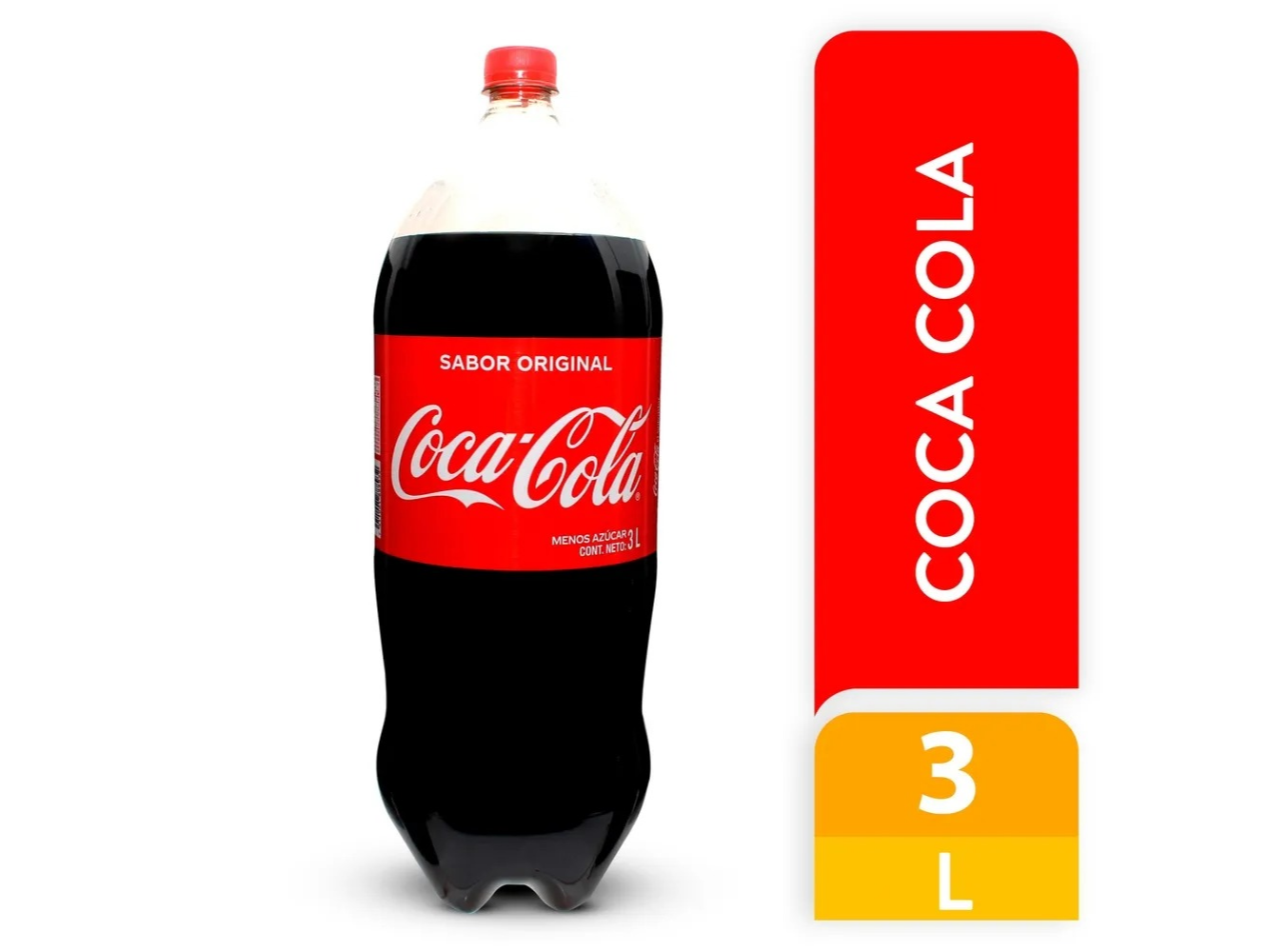 Coca Cola 3 Lts