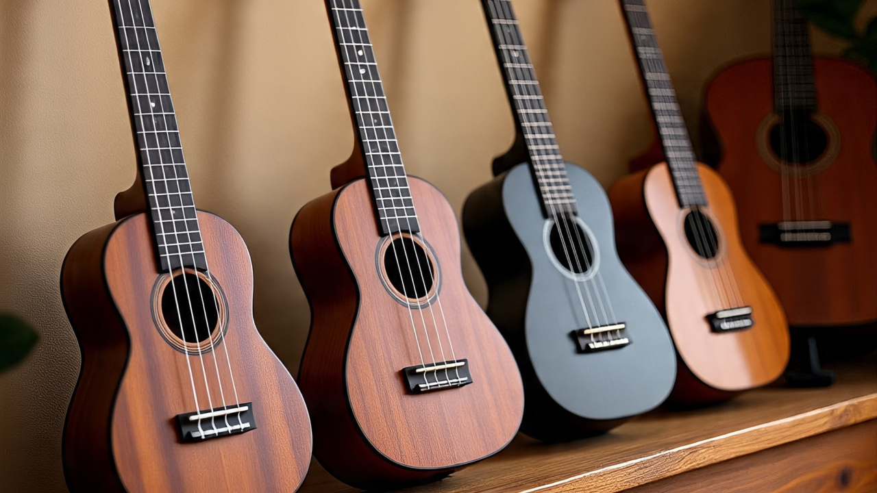 Ukeleles