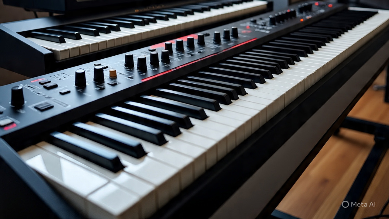 Teclados & Pianos