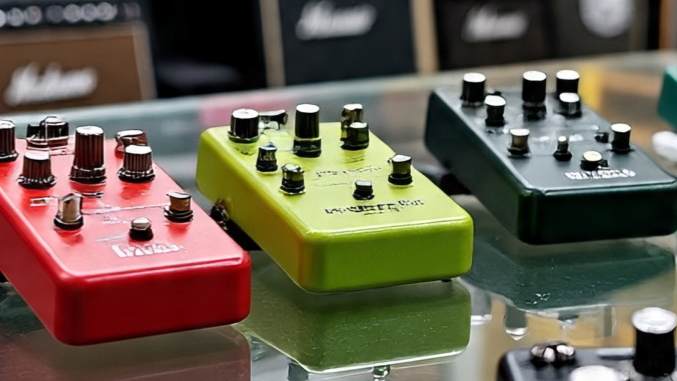 Pedales & Pedaleras de Efecto