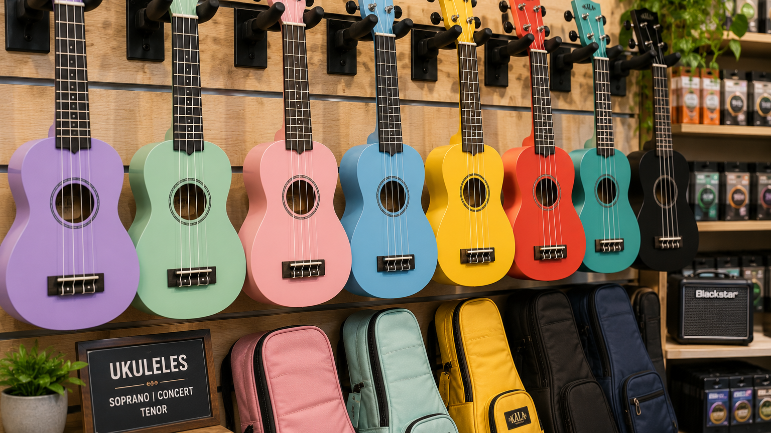 Ukeleles & Violines