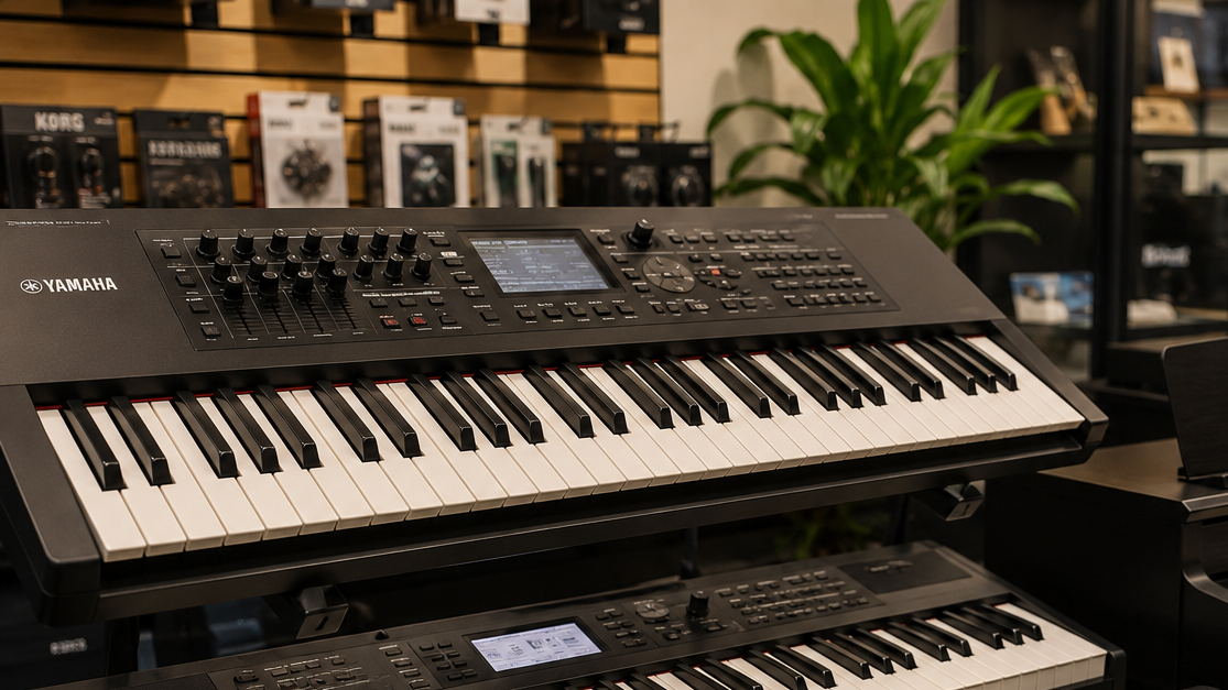 Teclados & Pianos