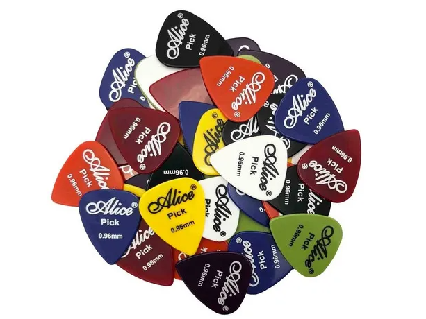PACK de 15 Púas ALICE Lisas