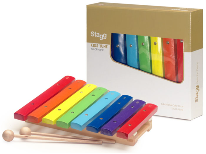 STAGG XILOJ8 XILOFON 8 Notas