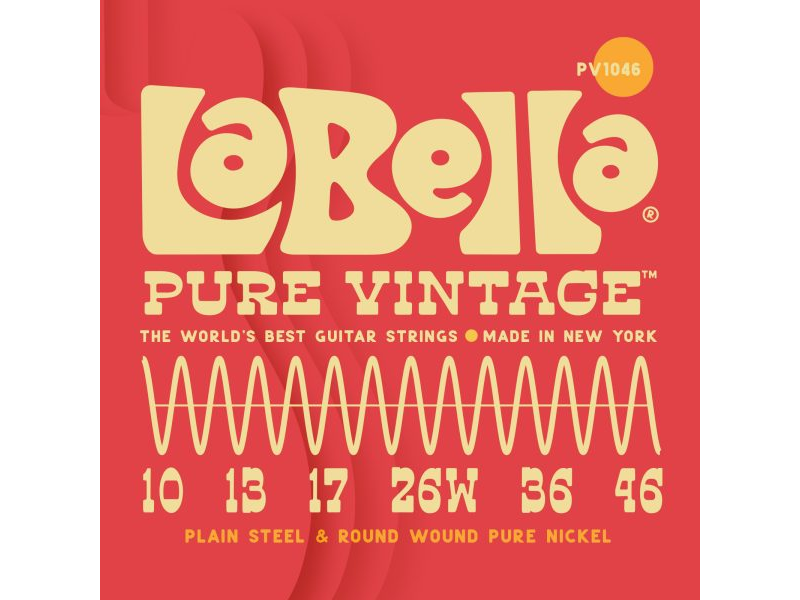 LA BELLA para eléctrica 10-46