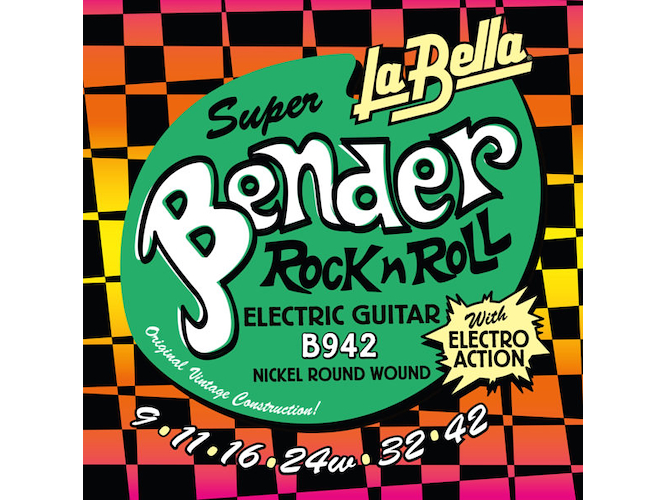 LA BELLA Bender para eléctrica 09-42
