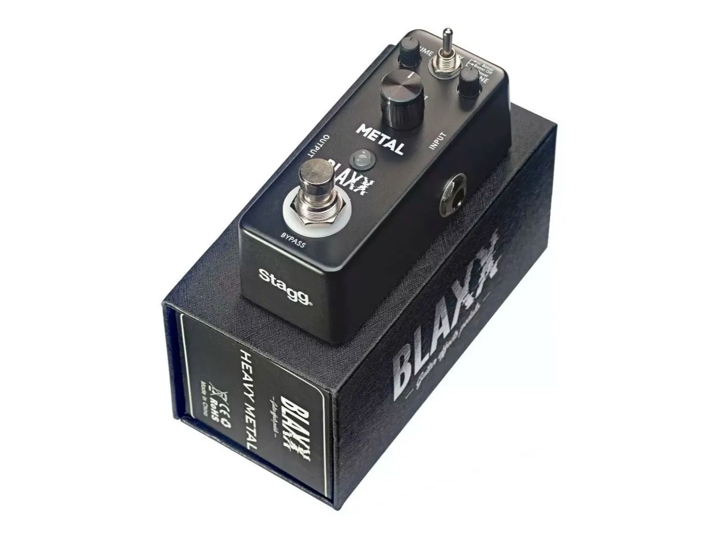 STAGG BXMETAL Distorsión