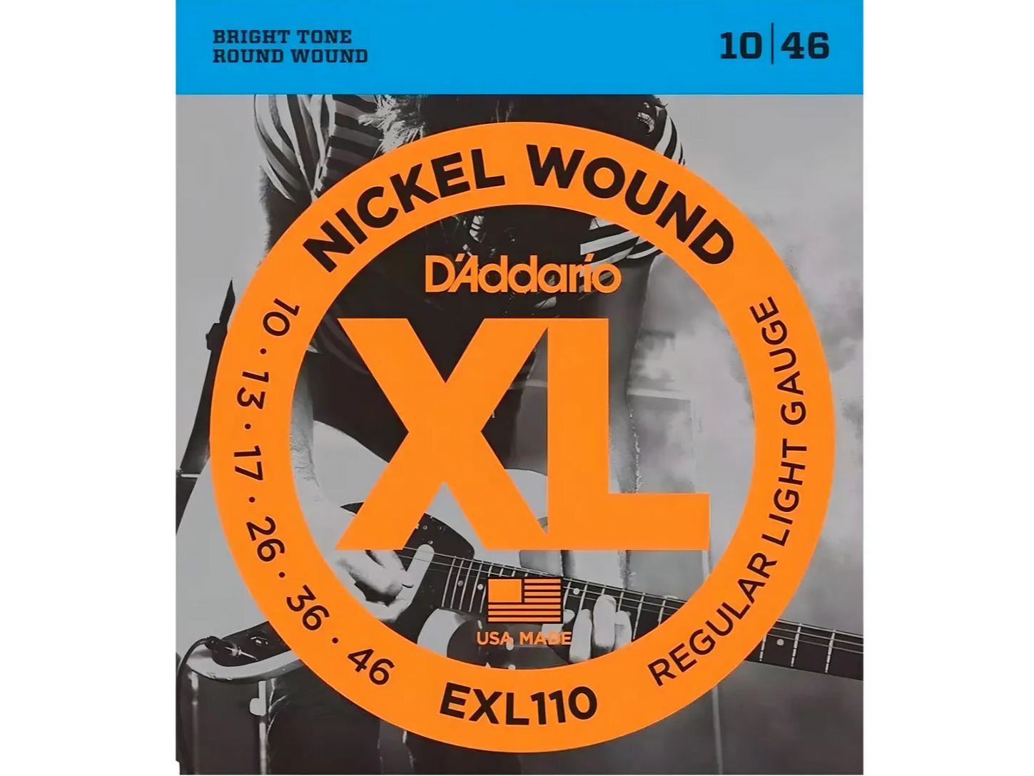 DADDARIO para eléctrica 10-46