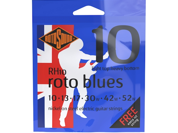 ROTOSOUND RH10 10-52 para eléctrica