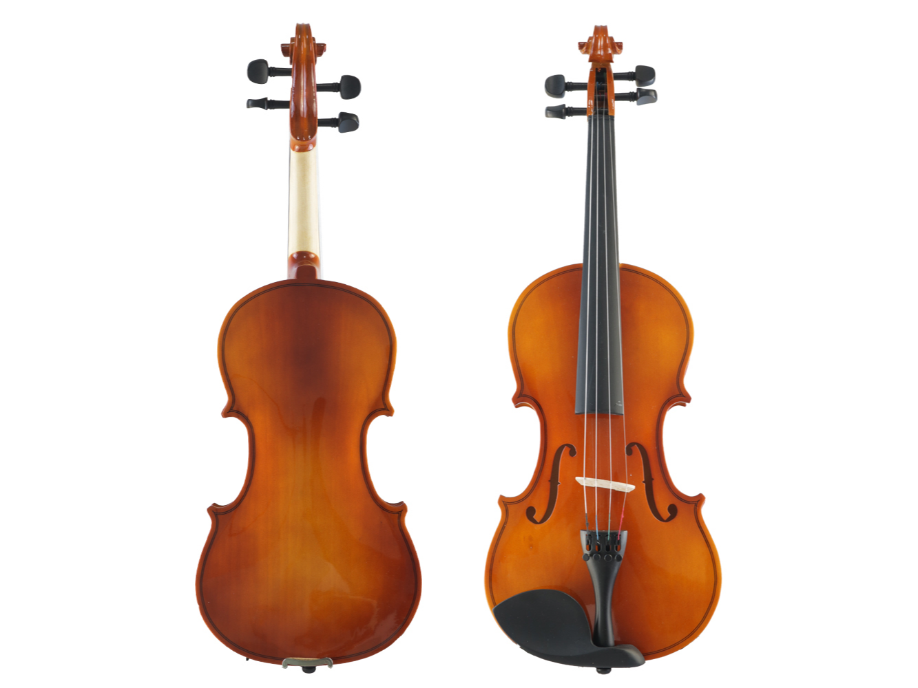 Violín SEGOVIA 4/4 (con estuche, arco y resina).