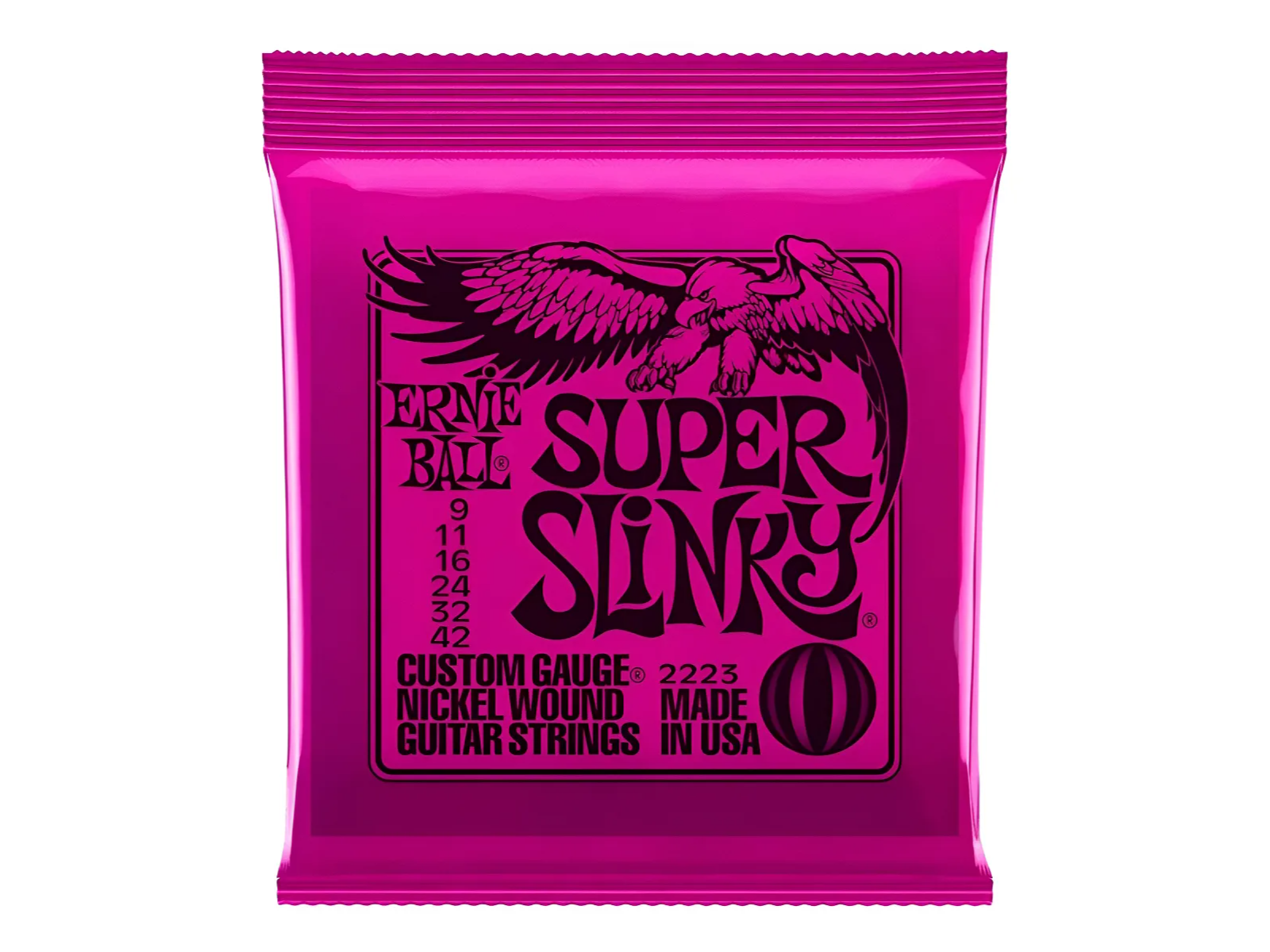 ERNIE BALL SLINKY SLINKY 9-42 para eléctrica